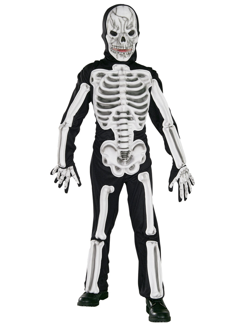 Child's Muscle Chest Skeleton Costume