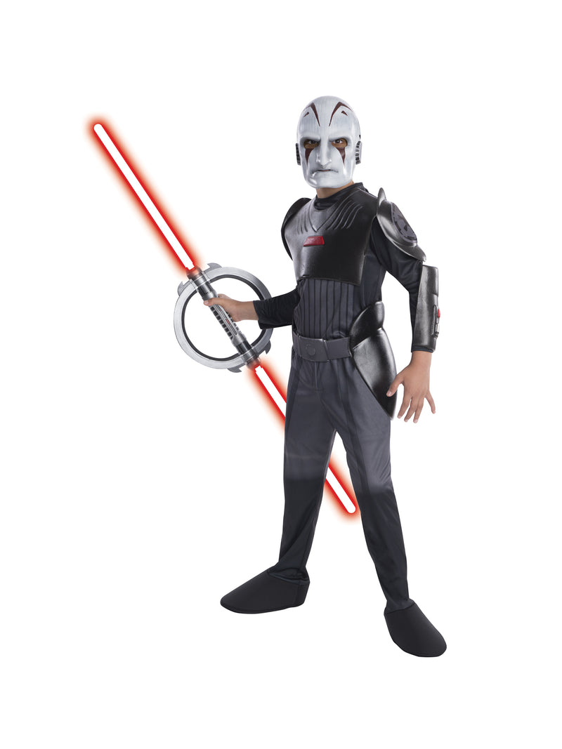 Medium Child's Deluxe Inquisitor Costume From Star Wars Rebels