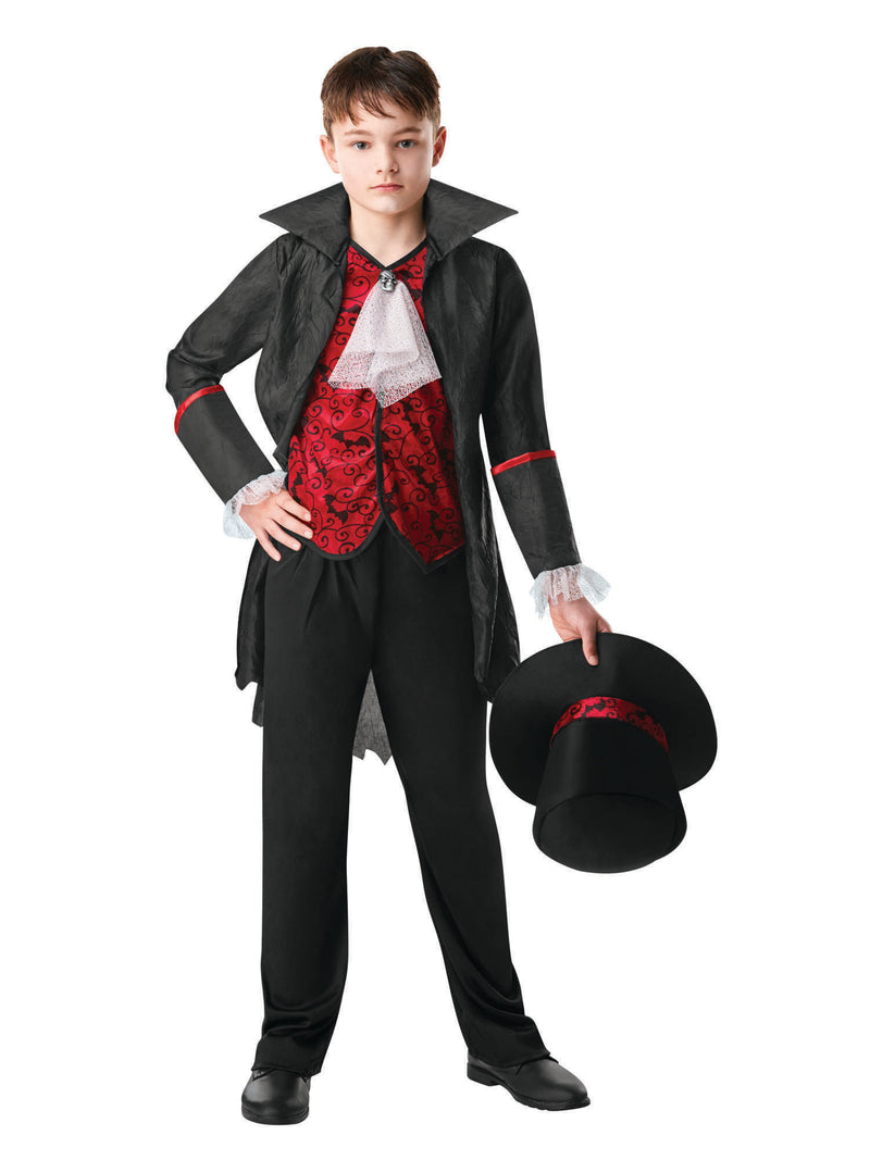 Child's Vampire Lord Costume