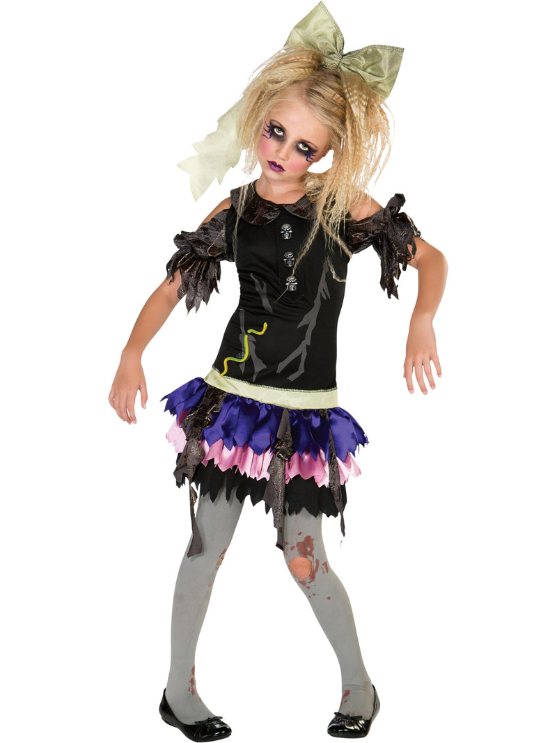 Child's Zombie Doll Costume