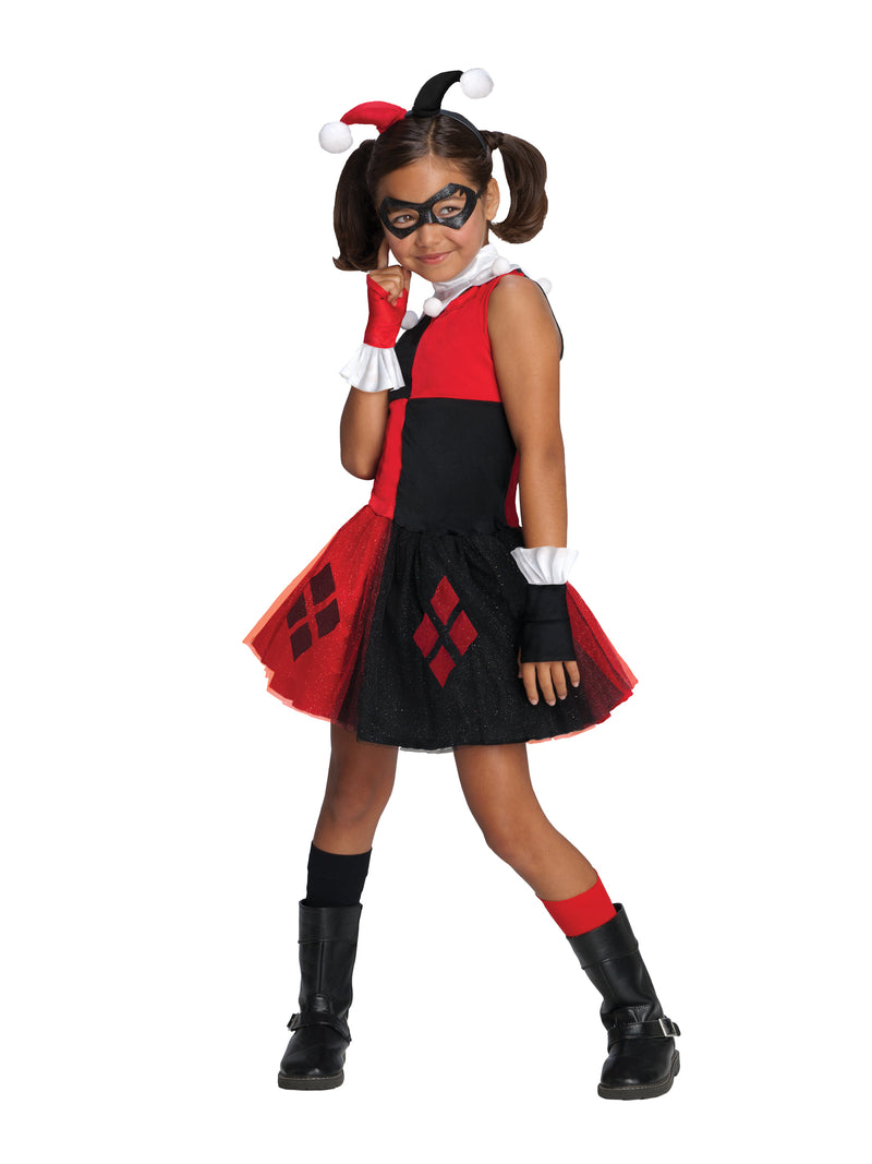 Child's Harley Quinn Tutu Costume