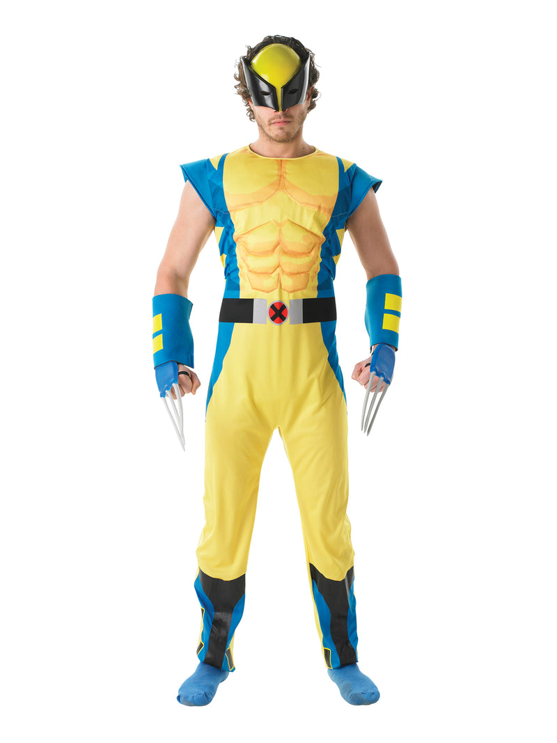 Adult Deluxe Wolverine Costume From Marvel