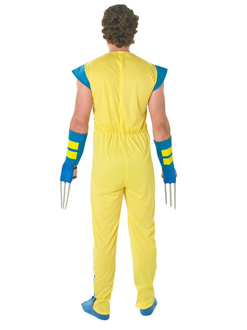 Adult Deluxe Wolverine Costume From Marvel