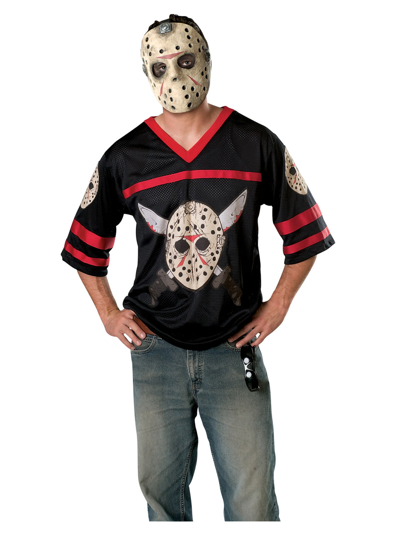 Adult Jason Hockey Shirt Costume