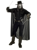 Adult V For Vendetta Costume