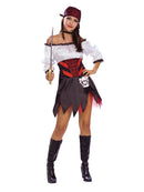 Adult Punky Pirate Costume