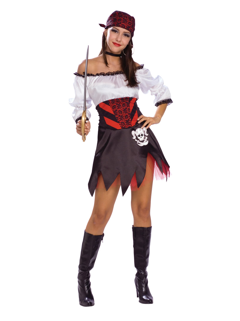 Adult Punky Pirate Costume