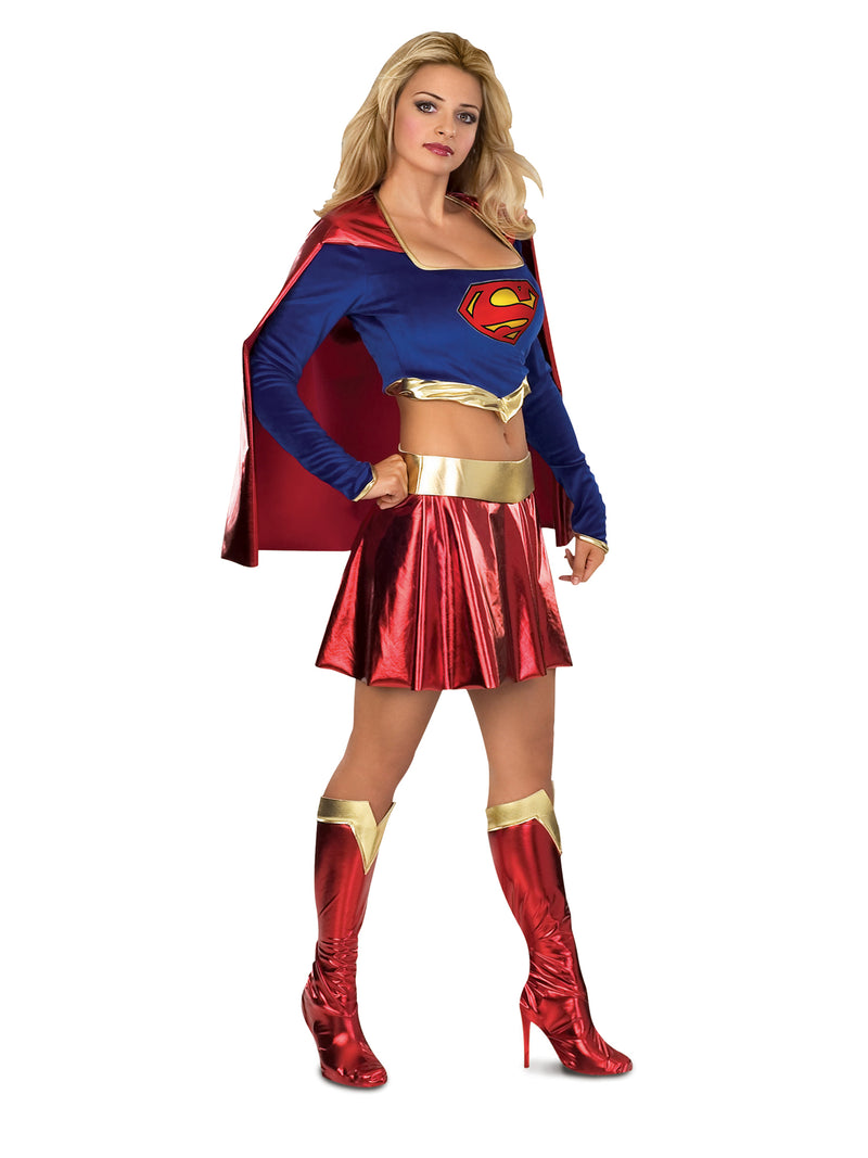 Adult Deluxe Supergirl Costume