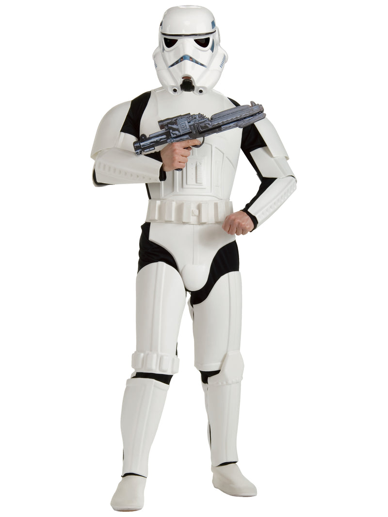 Adult Deluxe Stormtrooper Costume From Star Wars A New Hope