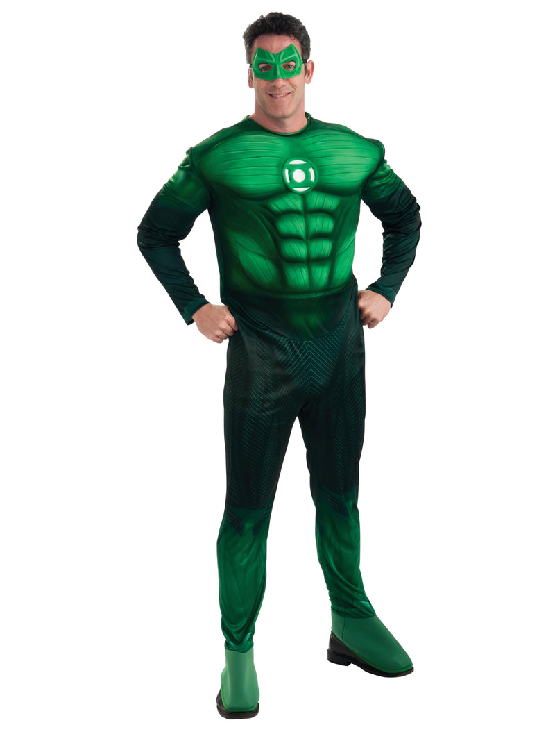 Adult Deluxe Hal Jordan Costume