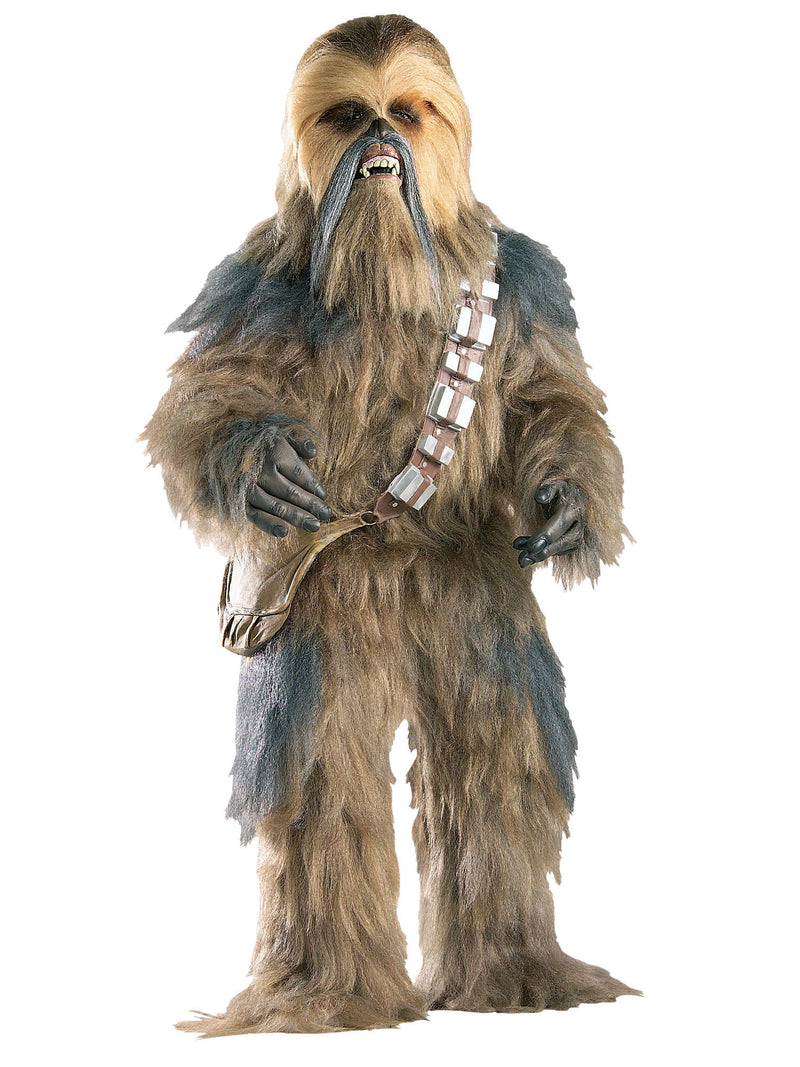 Adult Collectors Edition Chewbacca Costume From Star Wars Revenge Of The Sith