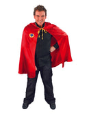 Red Superhero Cape