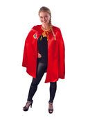 Red Superhero Cape