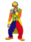 Adult Clown Tailcoat & Trousers Costume