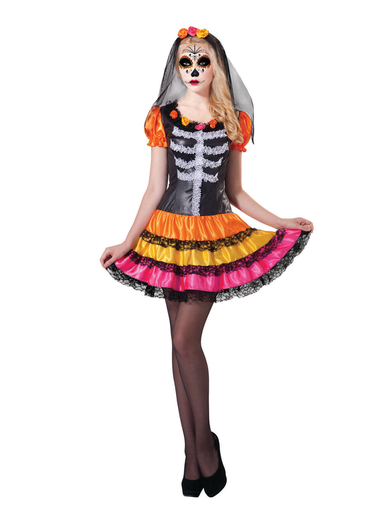 Adult Day Of The Dead Dress