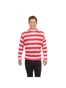 Adult Mens Striped Shirt