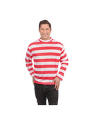 Adult Mens Striped Shirt
