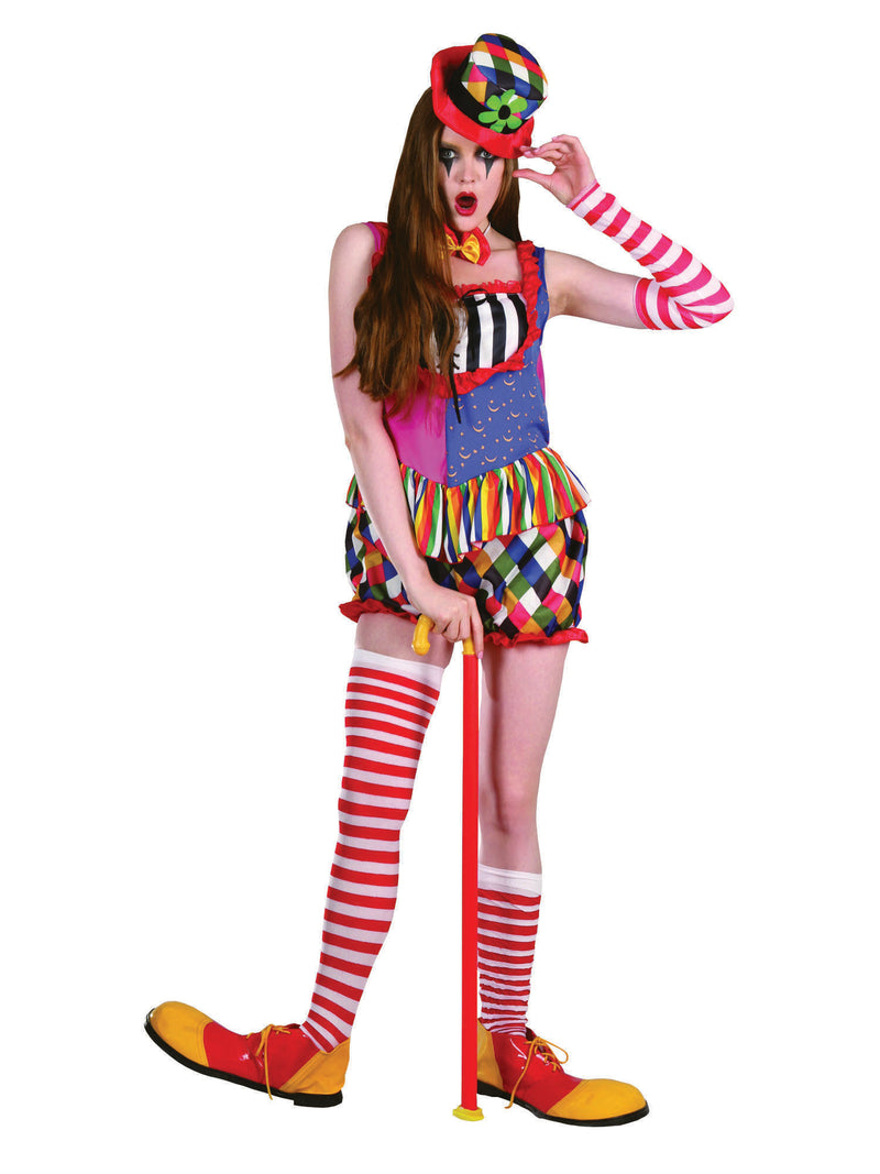 Adult Ladies Clown Costume