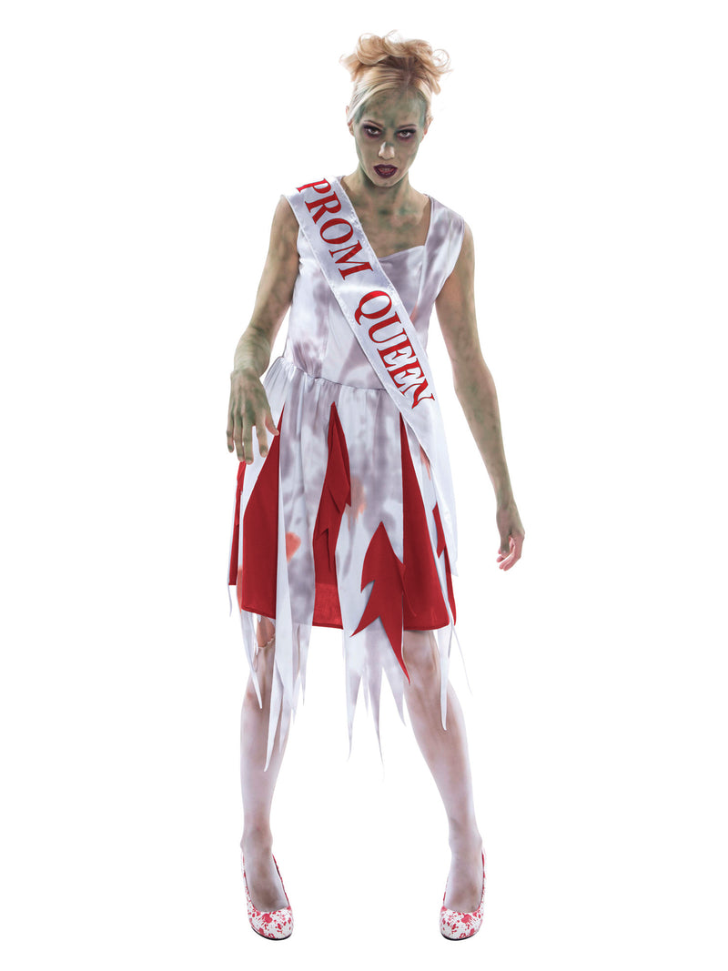 Adult Horror Prom Queen Costume