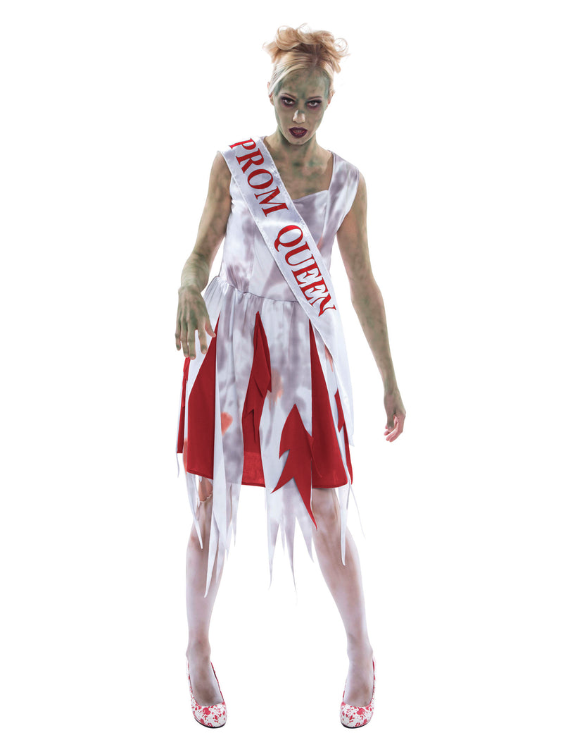 Adult Horror Prom Queen Costume Adult Horror Prom Queen Costume