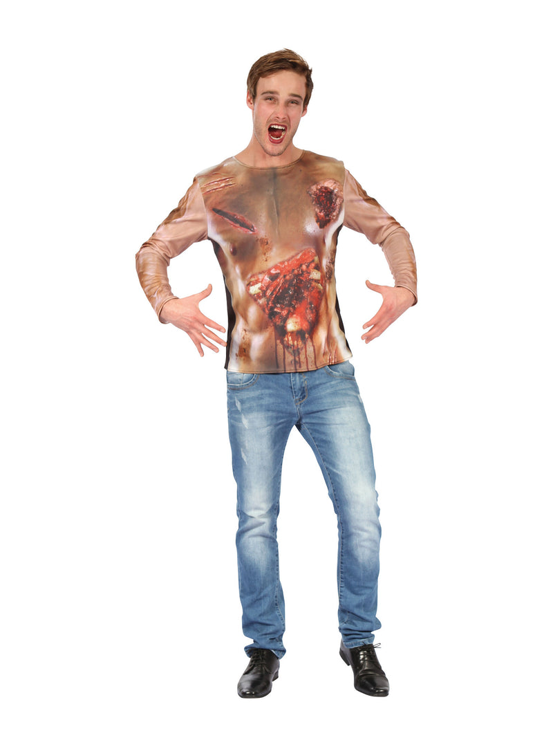 Adult Zombie Man 3D Print Shirt