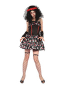 Adult Day Of The Dead Skeleton Dress