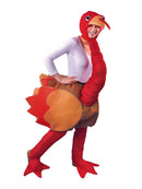 Adult Turkey Step-In Costume