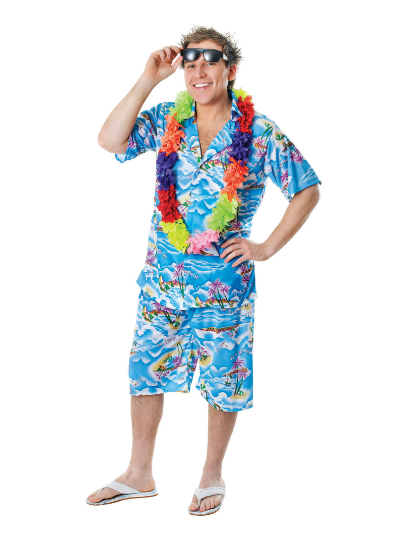 Adult Hawaiian Man Costume
