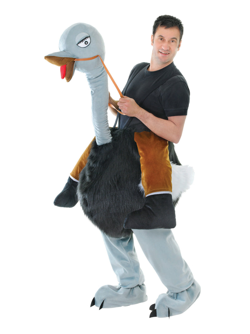Adult Ostrich Step-In Costume