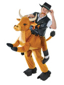 Adult Bull Step-In Costume