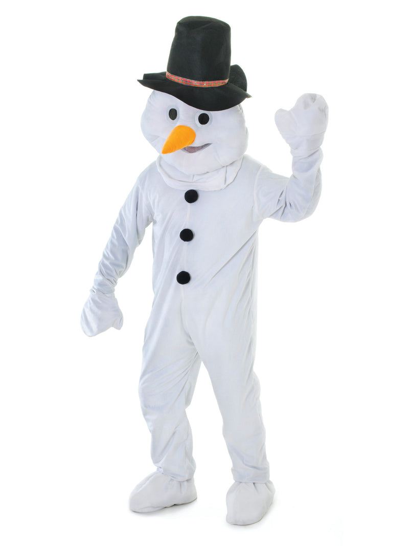 Adult Big Head Snowman Costume