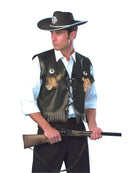 Adult Cowboy Waistcoat