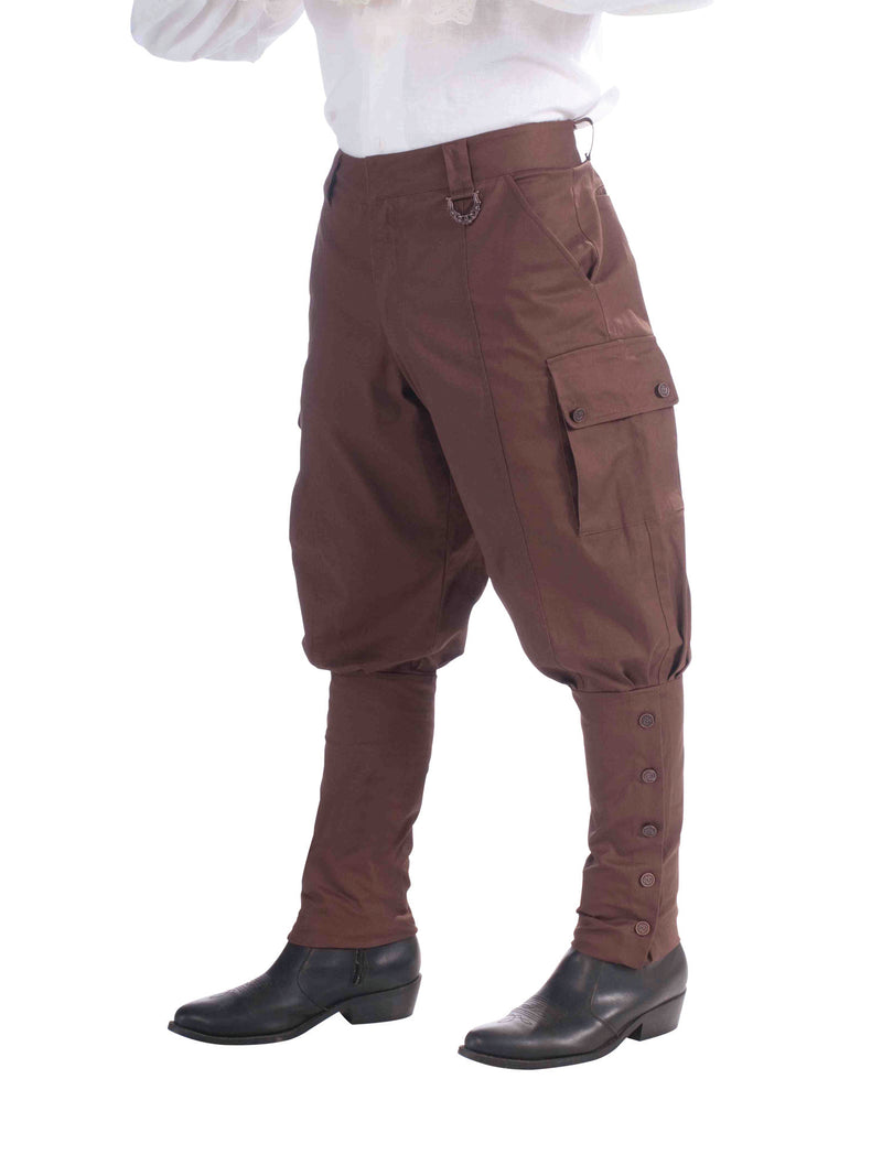 Adult Steampunk Trousers Costume