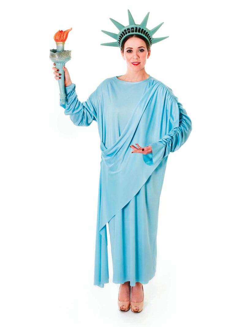 Adult Statue Of Liberty Costume