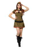 Adult Sexy Soldier Costume