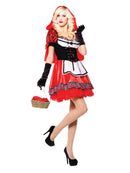 Adult Red Hood Sweetie Costume