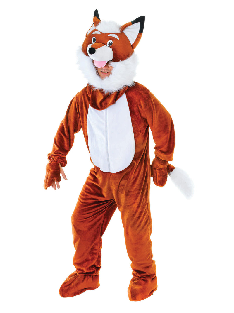 Adult Big Head Mr Fox Costume