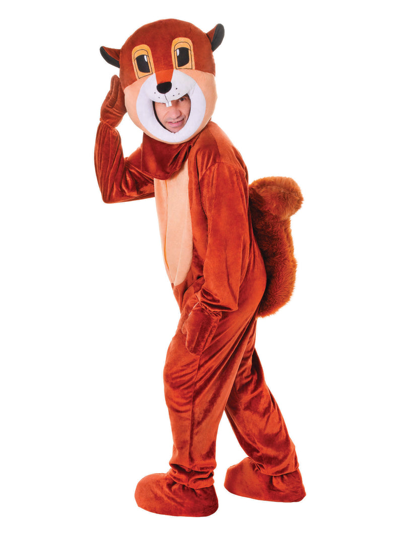 Adult Big Head Squirrel Costume