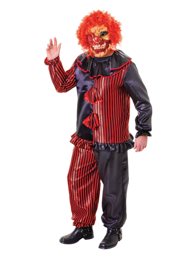 Adult Zombie Clown Costume