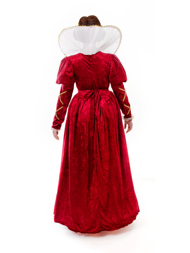 Adult Queen Elizabeth Costume