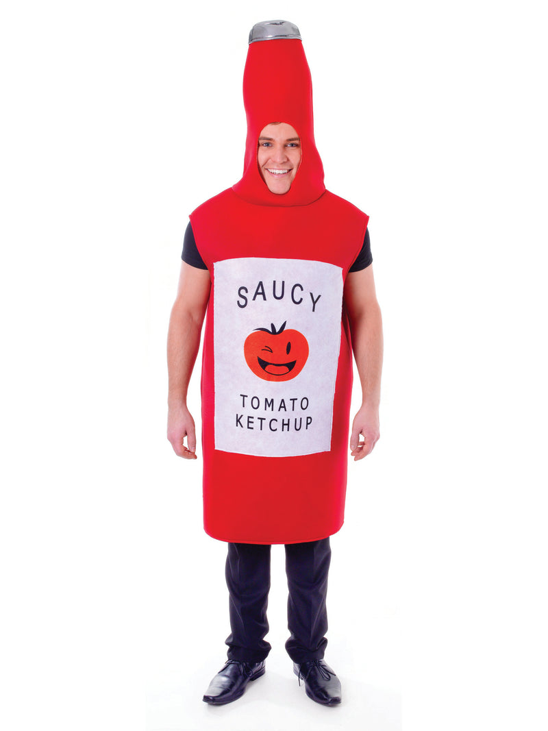 Adult Tomato Sauce Bottle Costume