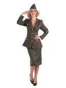 Adult WW2 Army Gal Costume