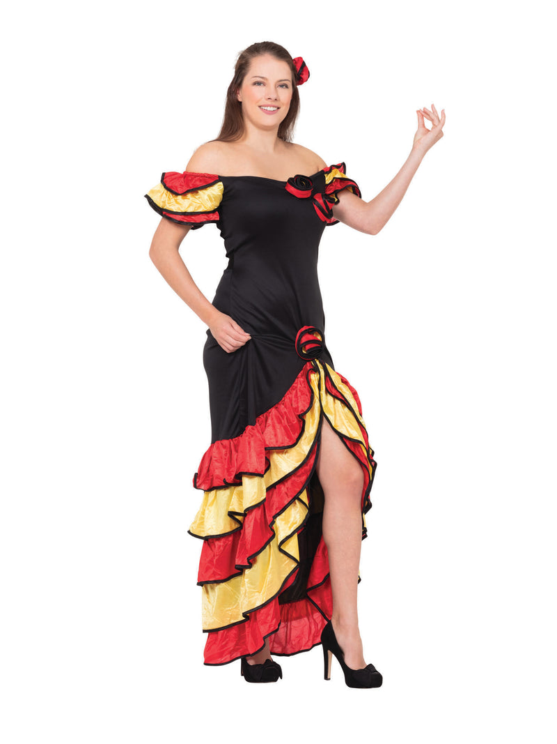 Adult Rumba Woman Costume