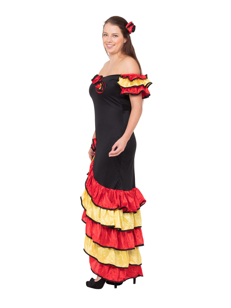 Adult Rumba Woman Costume