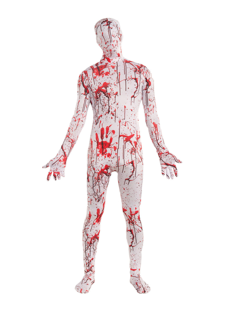 Adult Bloody Suit Disappearing Man Costume
