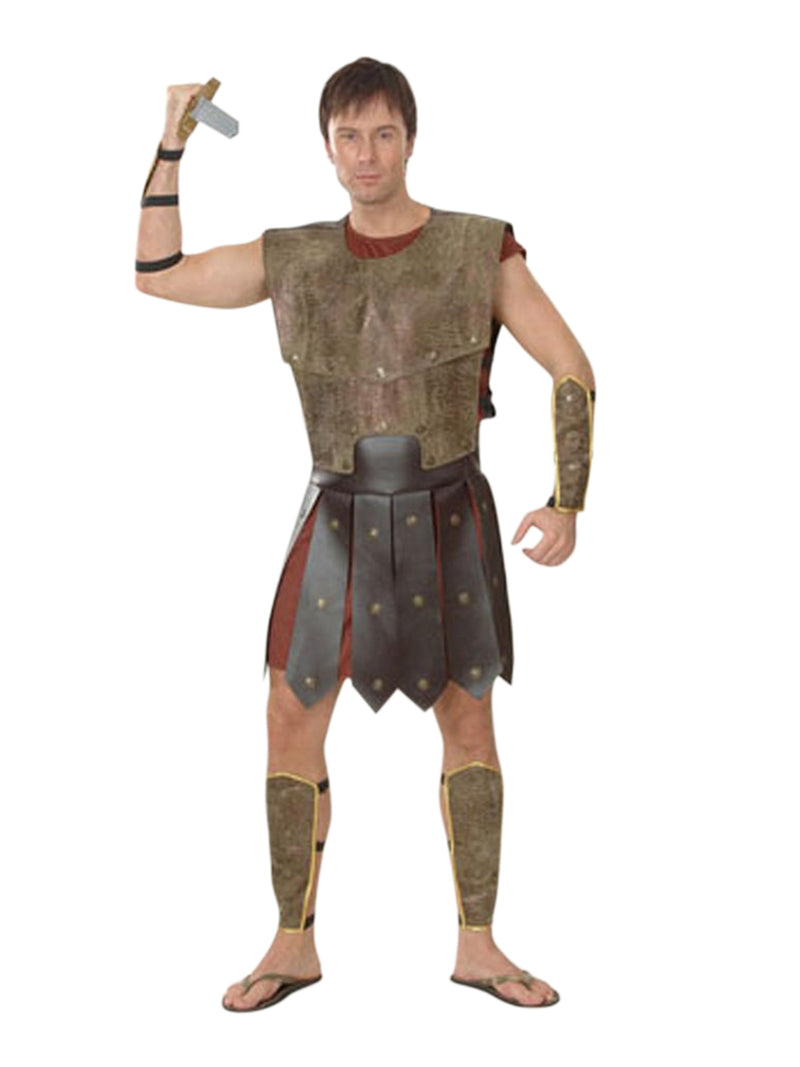 Adult Warrior Man Costume