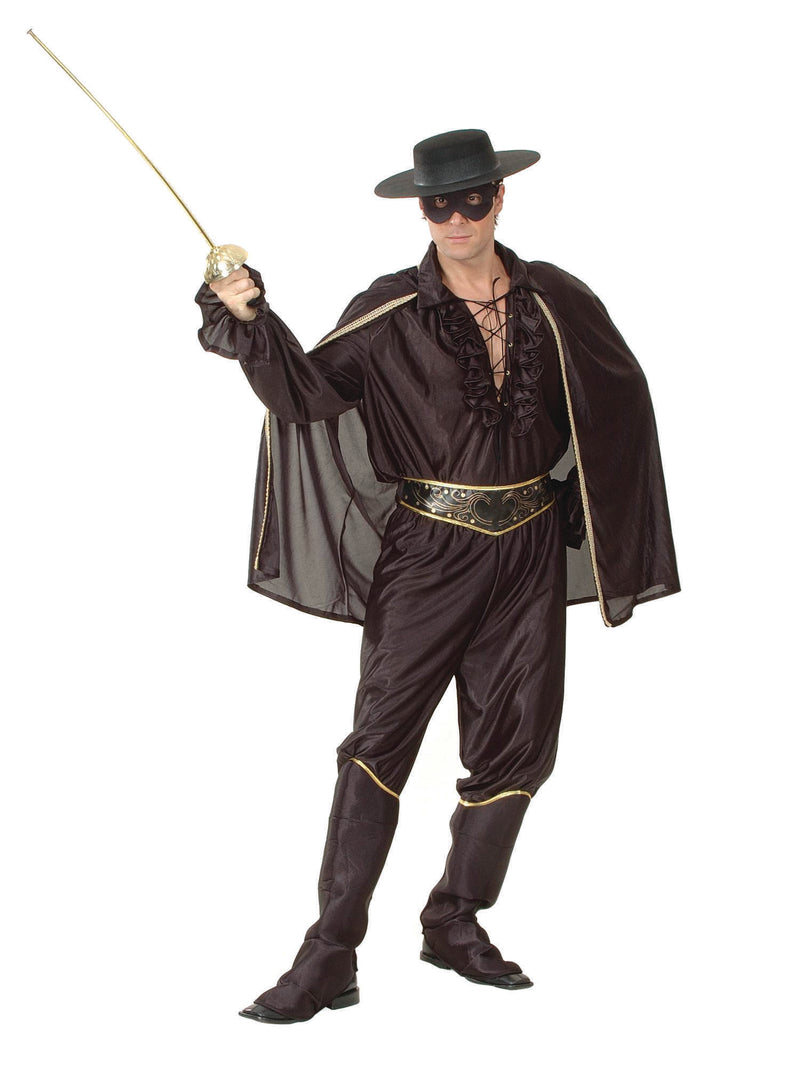 Adult Deluxe Bandit Man Costume