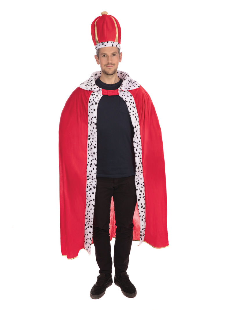 Adult King's Robe & Hat