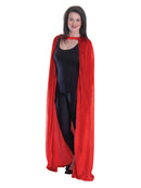 Adult Velvet Hooded Cloak