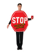 Adult Stop Sign Costume